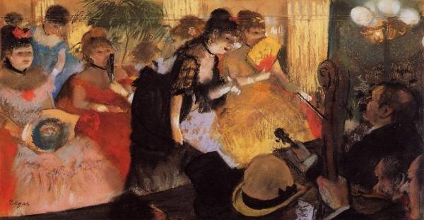 Edgar Degas - The Cafe Concert