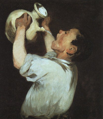 Edouard Manet - Boy with a Pitcher