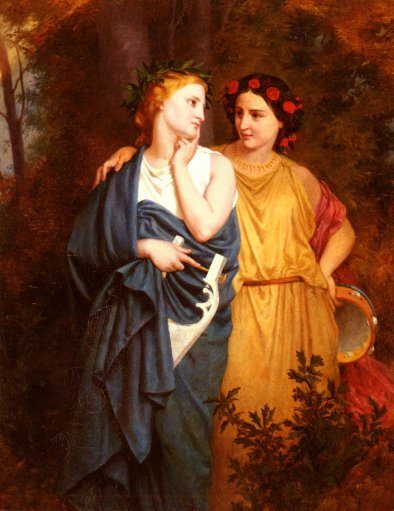 Elizabeth Gardner Bouguereau - Philomena And Procne