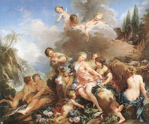 Francois Boucher - The Rape of Europa