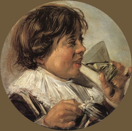 Frans Hals - Drinking Boy (Taste)