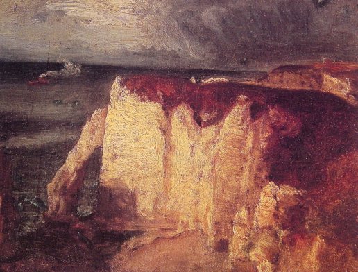 George Innes - Etretat