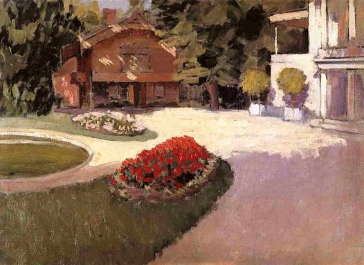 Gustave Caillebotte - Garden at Yerres