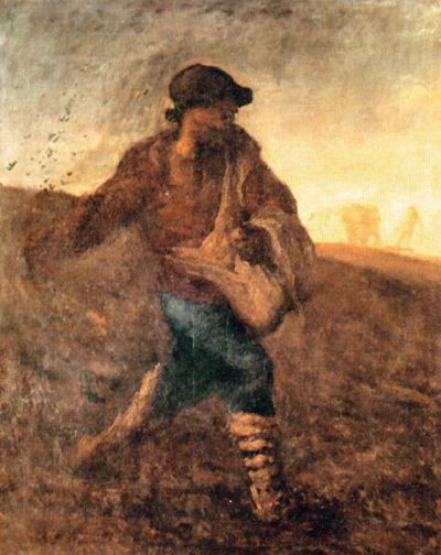 Jean Francois Millet - The Sower