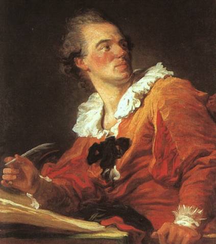 Jean Honore Fragonard - Inspiration 1769