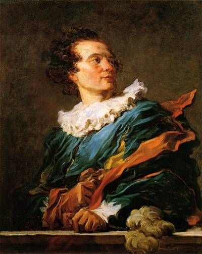 Jean Honore Fragonard - Portrait of a Young Man