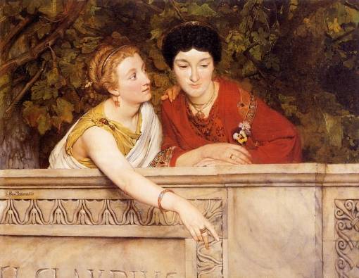 Lawrence Alma-Tadema - Gallo-Roman Women