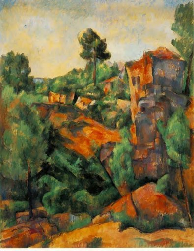 Paul Cezanne - Bibemus Quarry 2