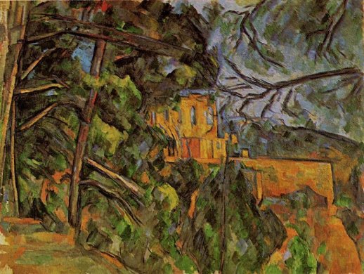 Paul Cezanne - Chateau Noir 2