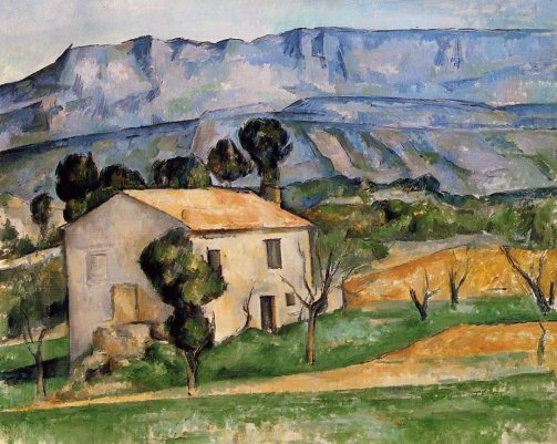 Paul Cezanne - Houses in Provence, near Gardanne