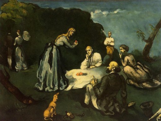 Paul Cezanne - Luncheon on the Grass