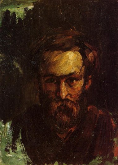 Paul Cezanne - Portrait of a Man 2