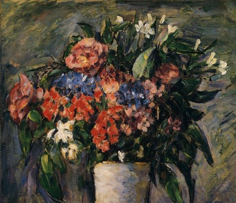 Paul Cezanne - Pot of Flowers