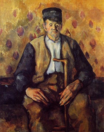 Paul Cezanne - Seated Peasant 2