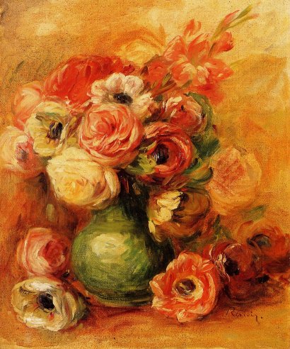 Pierre-Auguste Renoir - Flowers 02