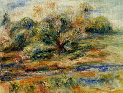 Pierre-Auguste Renoir - Landscape 11