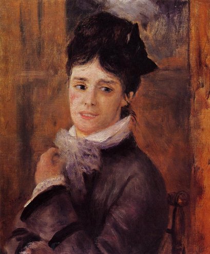 Pierre-Auguste Renoir - Madame Claude Monet