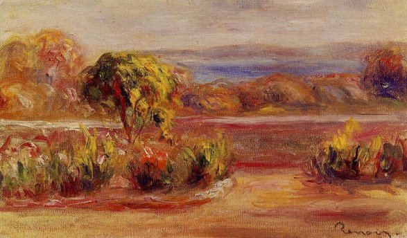 Pierre-Auguste Renoir - Midday Landscape