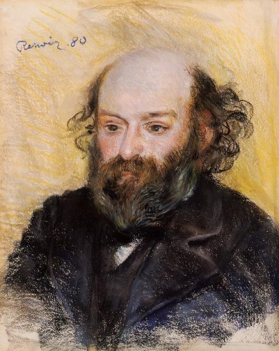 Pierre-Auguste Renoir - Paul Cezanne