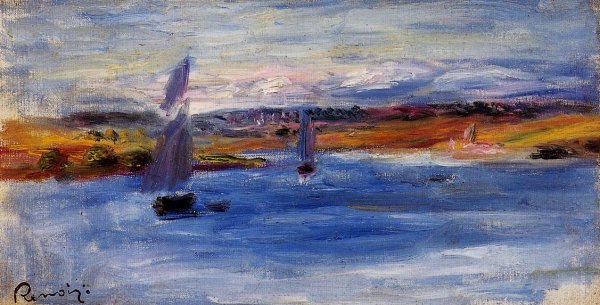 Pierre-Auguste Renoir - Sailboats