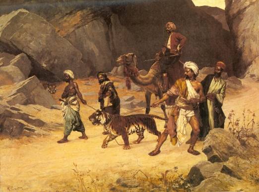 Rudolf Ernst - The Tiger Hunt