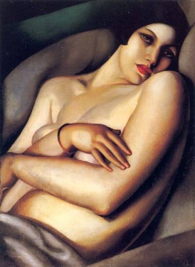 Tamara de Lempicka - The Dream, 1927
