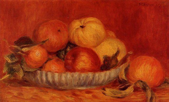 Pierre-Auguste Renoir - Still Life with Apples and Oranges02