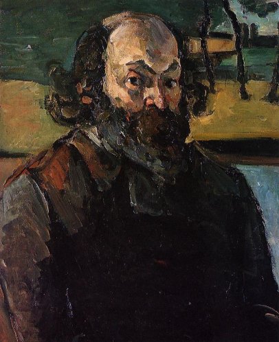 Paul Cezanne - Self Portrait 3