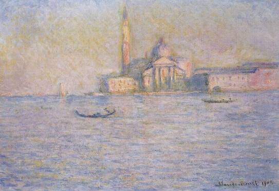 Claude Monet - San Giorgio Maggiore 1