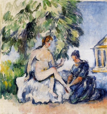 Paul Cezanne - Bathsheba 2