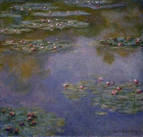 Claude Monet - Water Lilies 7