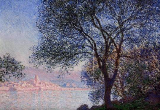 Claude Monet - Antibes Seen from the Salis Gardens 3