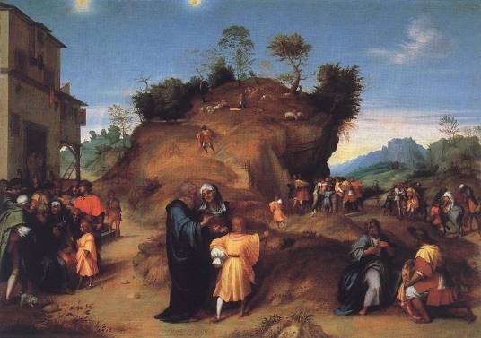 Andrea del Sarto - Stories of Joseph 1