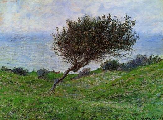 Claude Monet - On the Coast at Trouville