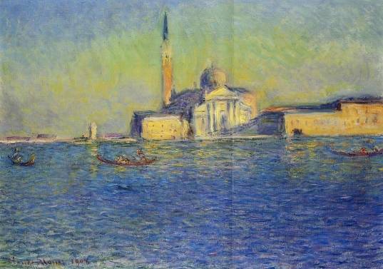 Claude Monet - San Giorgio Maggiore 2