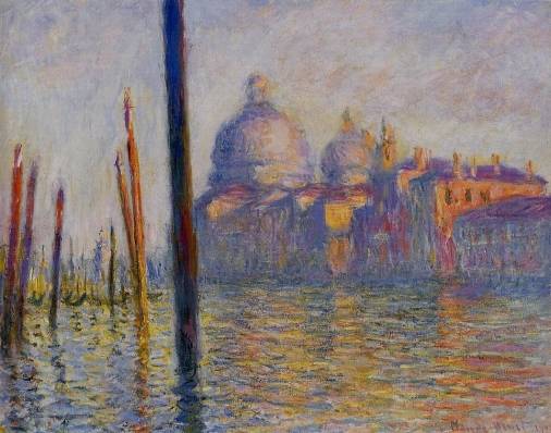 Claude Monet - The Grand Canal 3