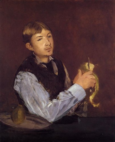 Edouard Manet - Portrait of Leon Leenhoff