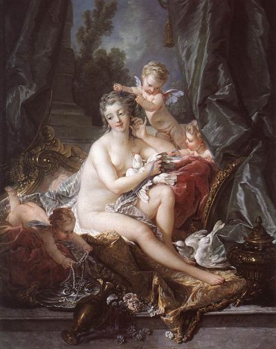 Francois Boucher - The Toilet of Venus