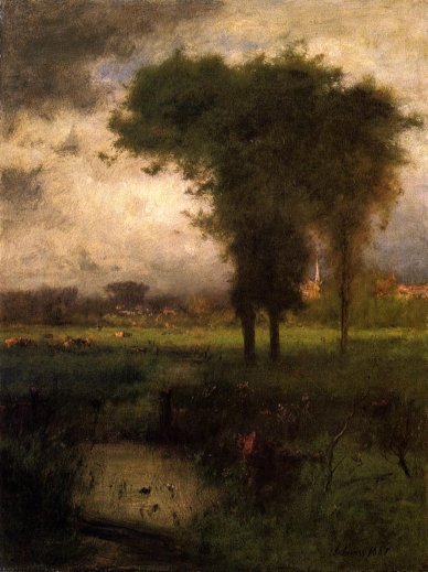 George Innes - Summer Montclair