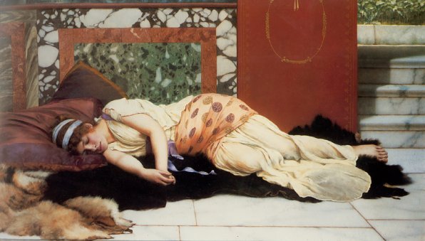 John William Godward - Endymion