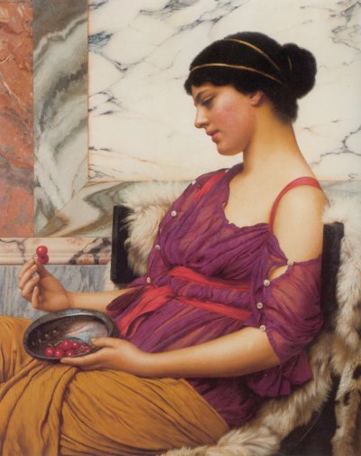 John William Godward - Ismenia