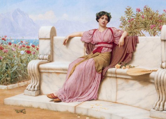 John William Godward - Tranquillity