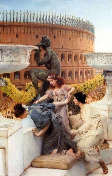 Lawrence Alma-Tadema - The Colosseum