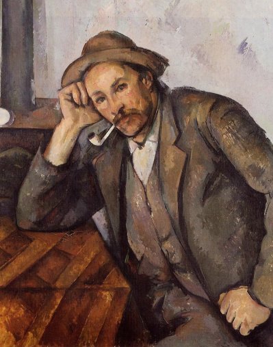 Paul Cezanne - Smoker 1