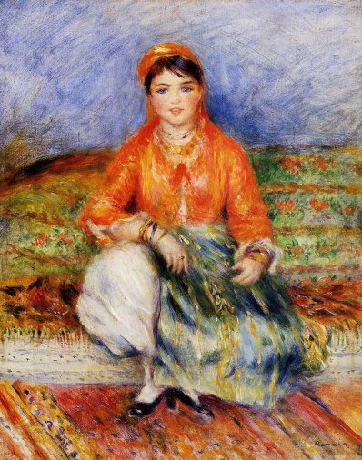 Pierre-Auguste Renoir - Algerian Girl