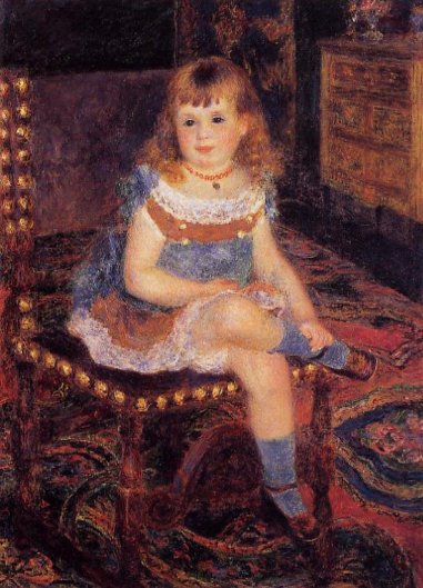 Pierre-Auguste Renoir - Georgette Charpeitier Seated