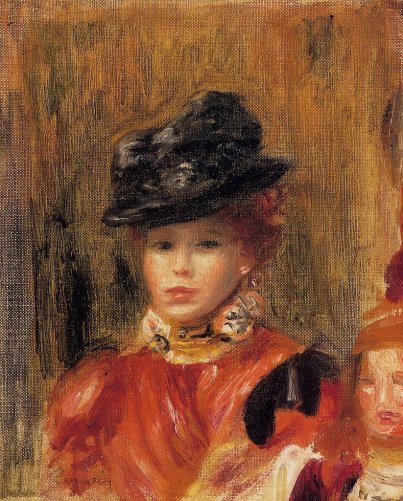 Pierre-Auguste Renoir - Madame Le Brun and Her Daughter