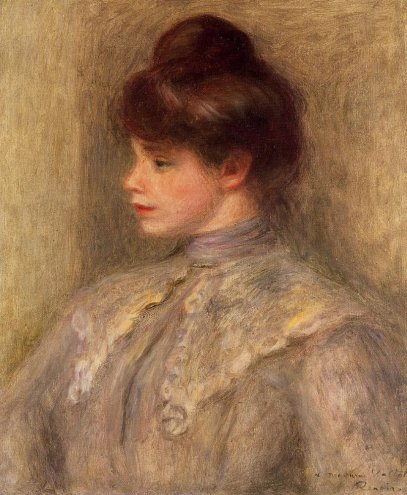 Pierre-Auguste Renoir - Madame Louis Valtat nee Suzanne Noel