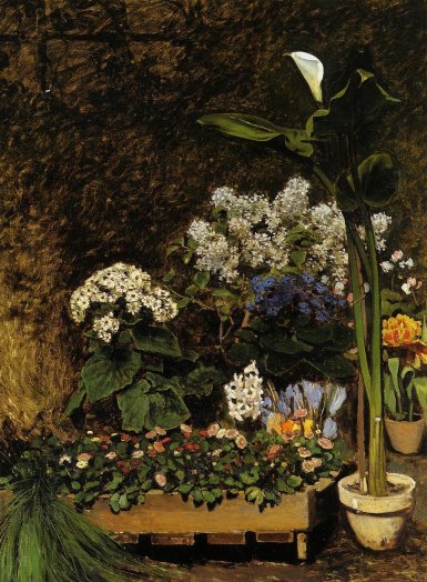 Pierre-Auguste Renoir - Spring Flowers