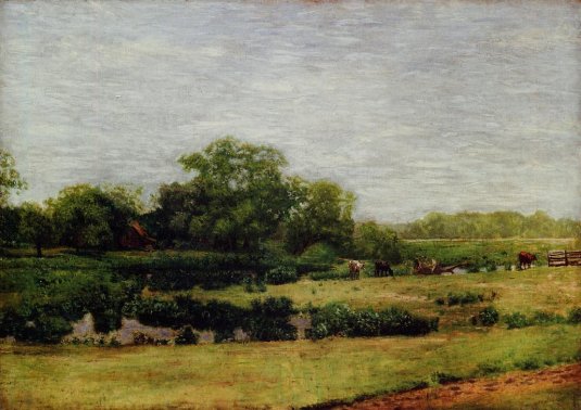Thomas Eakins - The Meadows, Gloucester